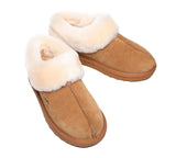 UGG Slippers - Premium Sheepskin Ankle Slipper Unisex Hana