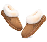 UGG Slippers - Premium Sheepskin Ankle Slipper Unisex Hana