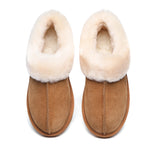 UGG Slippers - Premium Sheepskin Ankle Slipper Unisex Hana