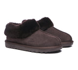 UGG Slippers - Premium Sheepskin Ankle Slipper Unisex Hana