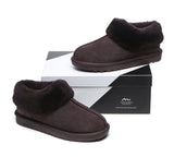 UGG Slippers - Premium Sheepskin Ankle Slipper Unisex Hana