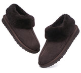 UGG Slippers - Premium Sheepskin Ankle Slipper Unisex Hana