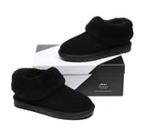 UGG Slippers - Premium Sheepskin Ankle Slipper Unisex Hana