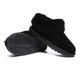 UGG Slippers - Premium Sheepskin Ankle Slipper Unisex Hana