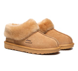 UGG Slippers - Premium Sheepskin Ankle Slipper Unisex Hana