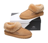 UGG Slippers - Premium Sheepskin Ankle Slipper Unisex Hana