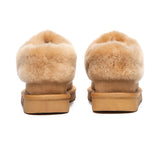 UGG Slippers - Premium Sheepskin Ankle Slipper Unisex Hana