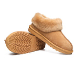 UGG Slippers - Premium Sheepskin Ankle Slipper Unisex Hana