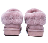 UGG Slippers - Premium Sheepskin Ankle Slipper Unisex Hana