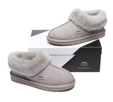 UGG Slippers - Premium Sheepskin Ankle Slipper Unisex Hana