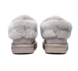 UGG Slippers - Premium Sheepskin Ankle Slipper Unisex Hana