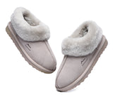 UGG Slippers - Premium Sheepskin Ankle Slipper Unisex Hana