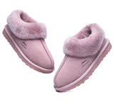 UGG Slippers - Premium Sheepskin Ankle Slipper Unisex Hana