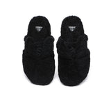 UGG Slippers - Sheepskin Wool Slippers Women Fluffy Bunny