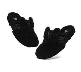 UGG Slippers - Sheepskin Wool Slippers Women Fluffy Bunny