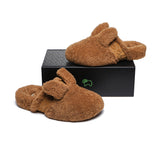 UGG Slippers - Sheepskin Wool Slippers Women Fluffy Bunny