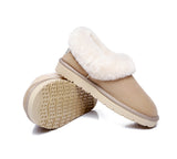 UGG Slippers - TA Women UGG Slippers Clarrie Sheepskin Slippers Two Way Wear