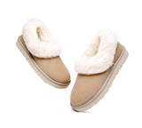 UGG Slippers - TA Women UGG Slippers Clarrie Sheepskin Slippers Two Way Wear