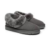 UGG Slippers - TA Women UGG Slippers Clarrie Sheepskin Slippers Two Way Wear