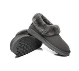 UGG Slippers - TA Women UGG Slippers Clarrie Sheepskin Slippers Two Way Wear