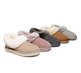 UGG Slippers - TA Women UGG Slippers Clarrie Sheepskin Slippers Two Way Wear