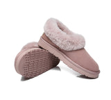 UGG Slippers - TA Women UGG Slippers Clarrie Sheepskin Slippers Two Way Wear