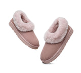 UGG Slippers - TA Women UGG Slippers Clarrie Sheepskin Slippers Two Way Wear