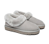 UGG Slippers - TA Women UGG Slippers Clarrie Sheepskin Slippers Two Way Wear