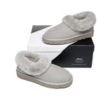 UGG Slippers - TA Women UGG Slippers Clarrie Sheepskin Slippers Two Way Wear