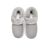 UGG Slippers - TA Women UGG Slippers Clarrie Sheepskin Slippers Two Way Wear