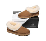 UGG Slippers - TA Women UGG Slippers Clarrie Sheepskin Slippers Two Way Wear