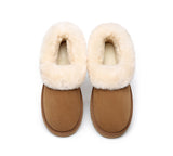 UGG Slippers - TA Women UGG Slippers Clarrie Sheepskin Slippers Two Way Wear