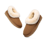 UGG Slippers - TA Women UGG Slippers Clarrie Sheepskin Slippers Two Way Wear