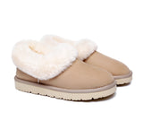 UGG Slippers - TA Women UGG Slippers Clarrie Sheepskin Slippers Two Way Wear