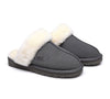 UGG Slippers - UGG Slippers Australia Premium Sheepskin Unisex Muffin Scuff